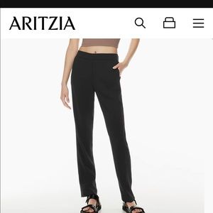 Aritzia Babaton Conan Cropped Pant